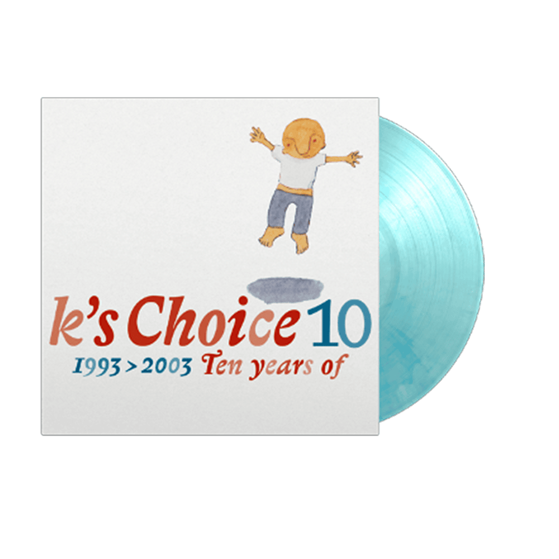 10 (1993-2003 Ten Years Of…): Limited Edition Crystal Clear & Blue Marbled Vinyl 2LP