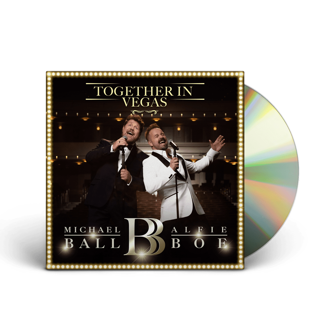 Together in Vegas: Signed CD