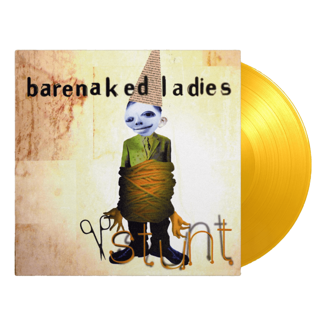 Stunt: Limited Edition Translucent Yellow Vinyl LP