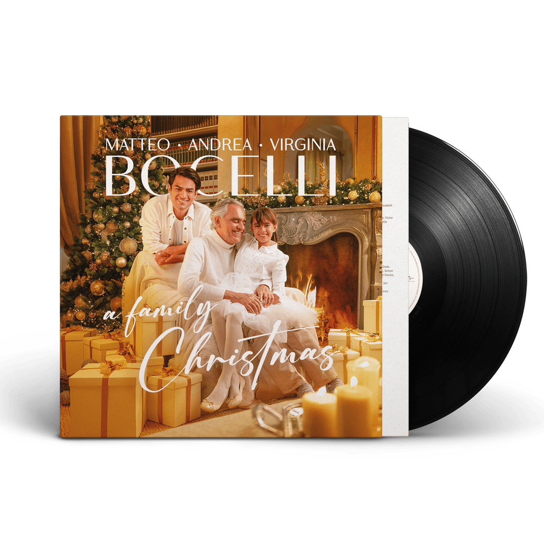 A Family Christmas: Vinyl LP