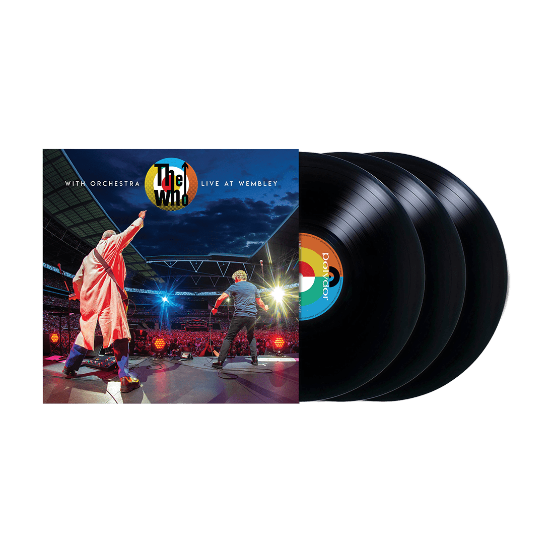 The Who With Orchestra - Live at Wembley: Vinyl 3LP