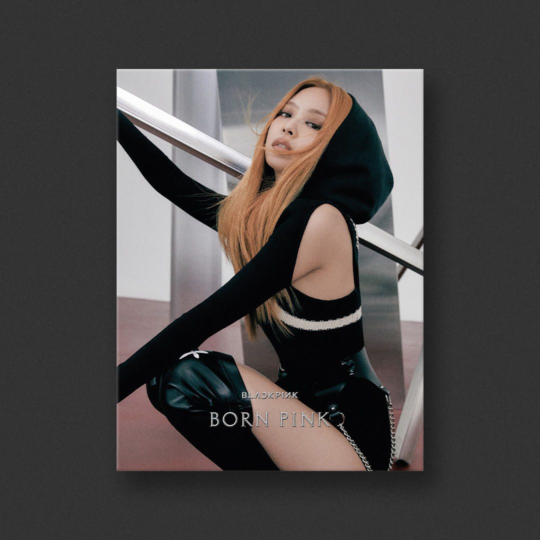 BORN PINK: International Digipack CD (Jennie)