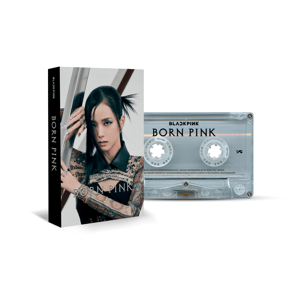 BORN PINK: Cassette (Jisoo)