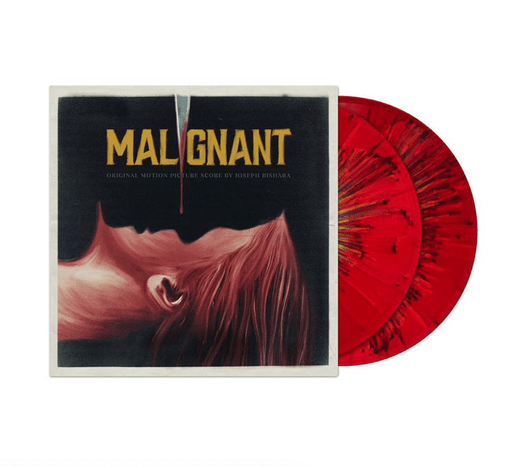 Maligt Original Motion Picture Score: Splatter Vinyl 2LP