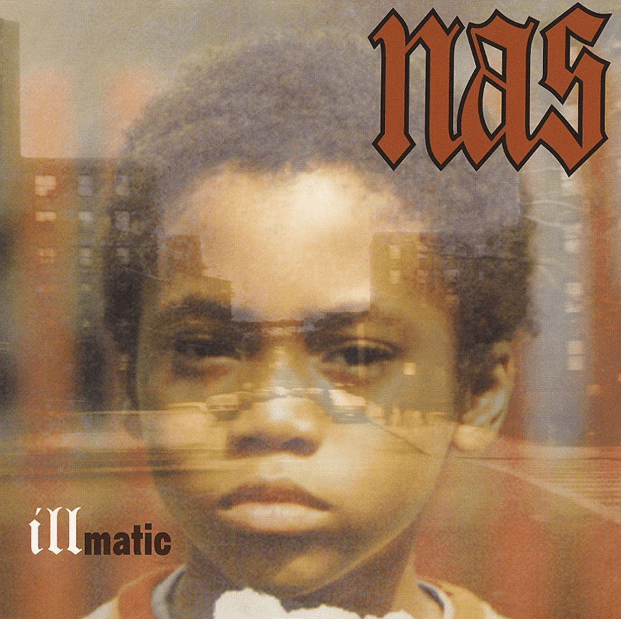 Illmatic: Limited Transparent Red/Blue Vinyl LP [NAD22]
