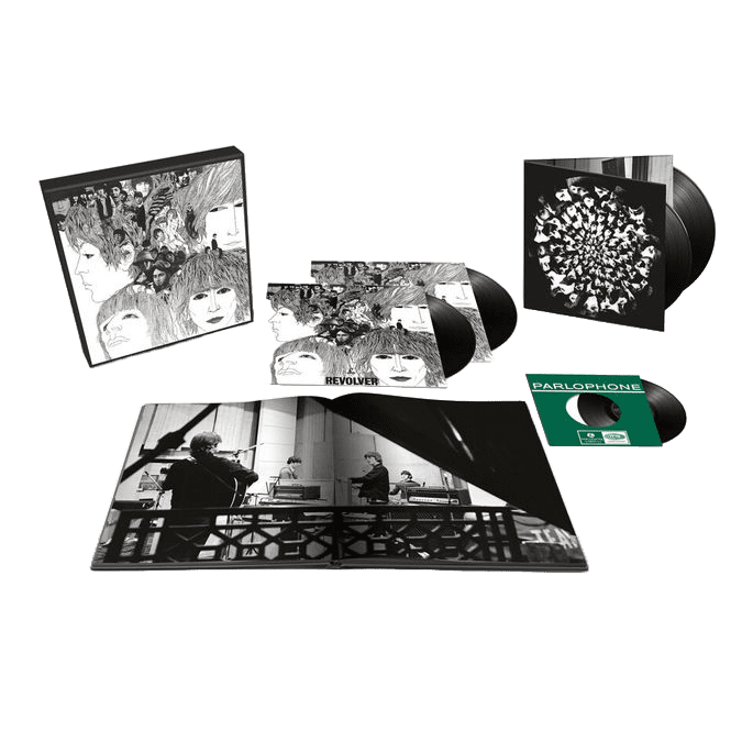 Revolver: Vinyl 4LP + 7" Single Box Set