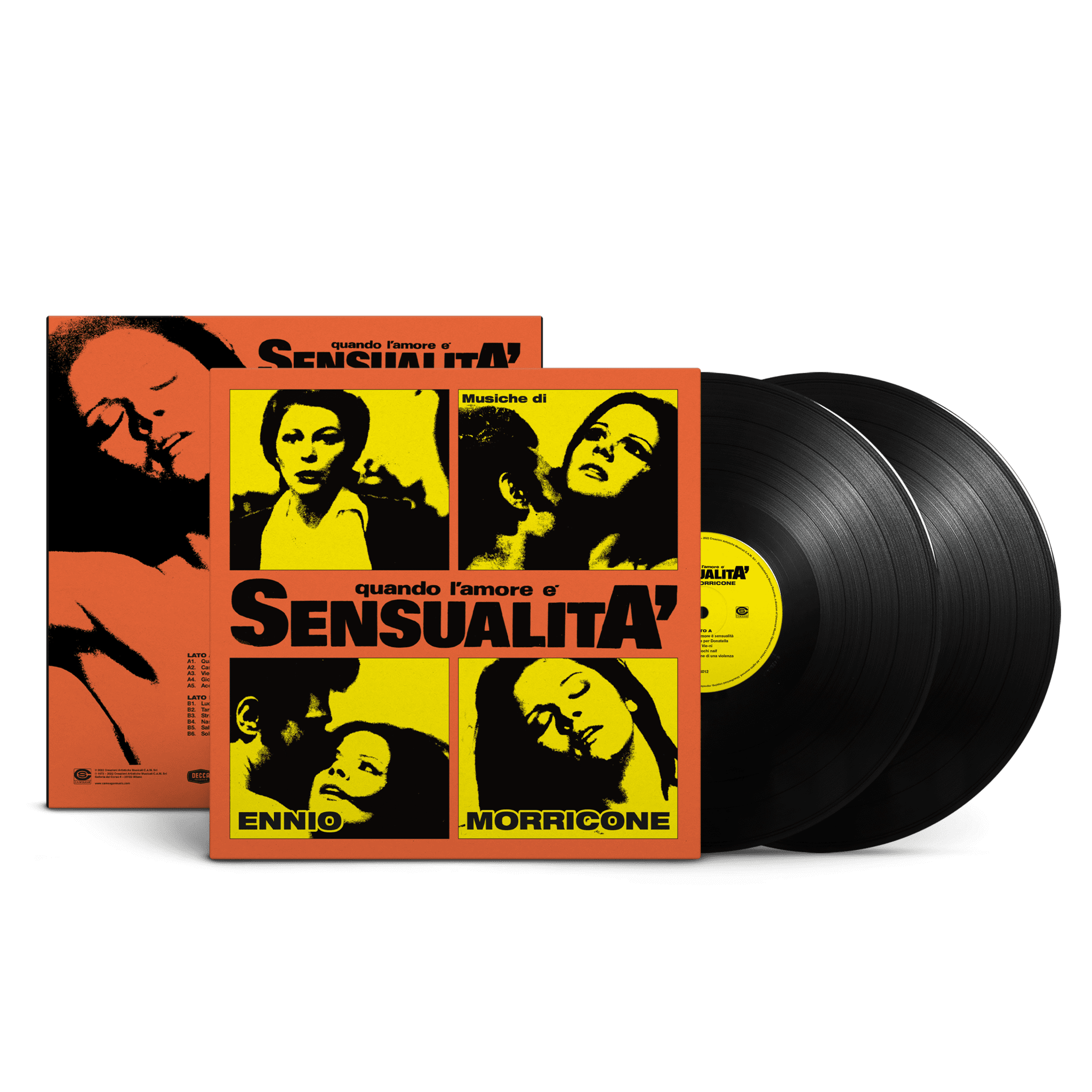 Quando L’amore è Sensualità: Vinyl 2LP