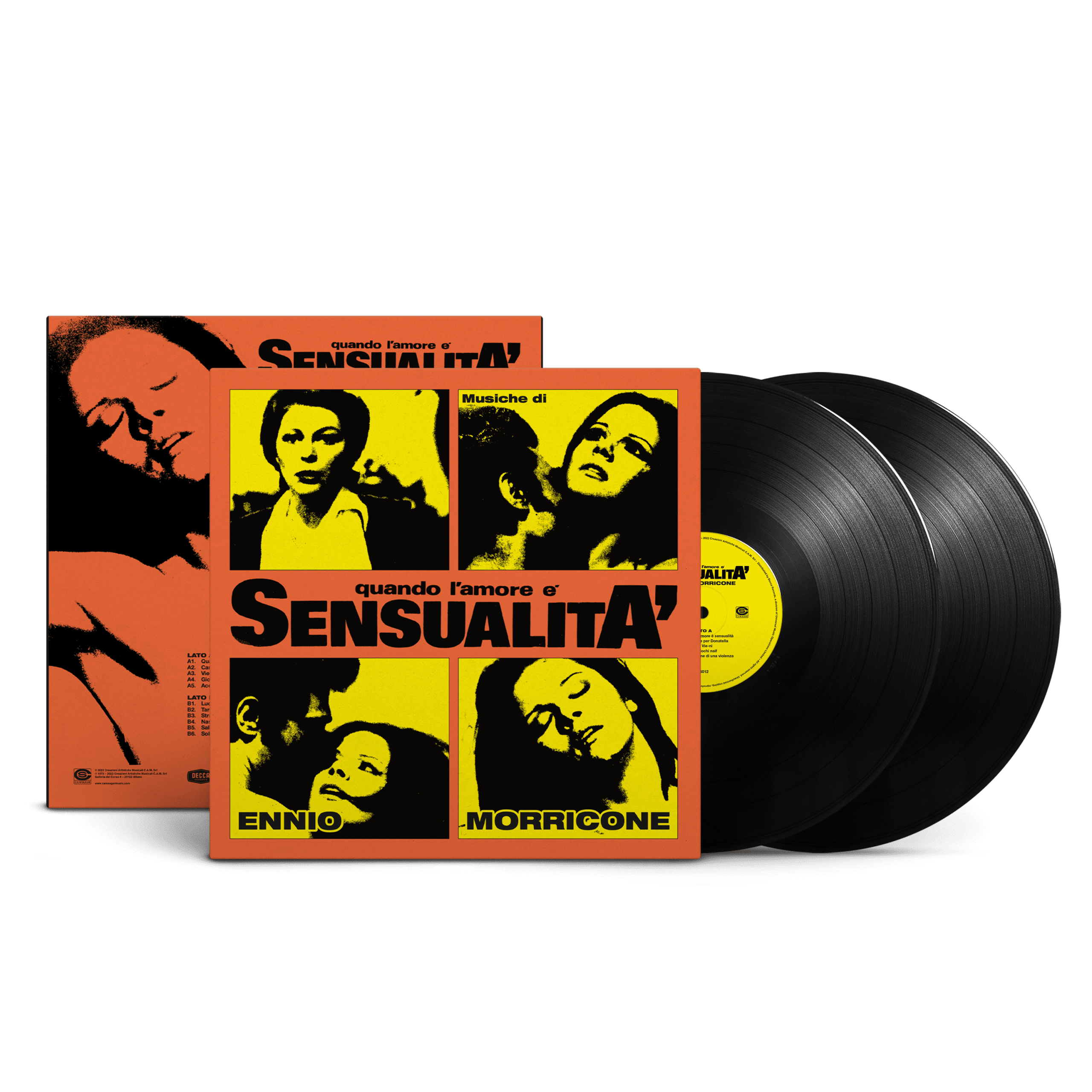 Quando L’amore è Sensualità: Vinyl 2LP