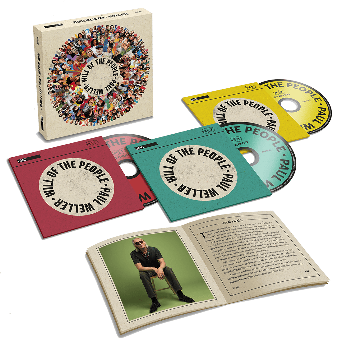 Will Of The People: 3CD