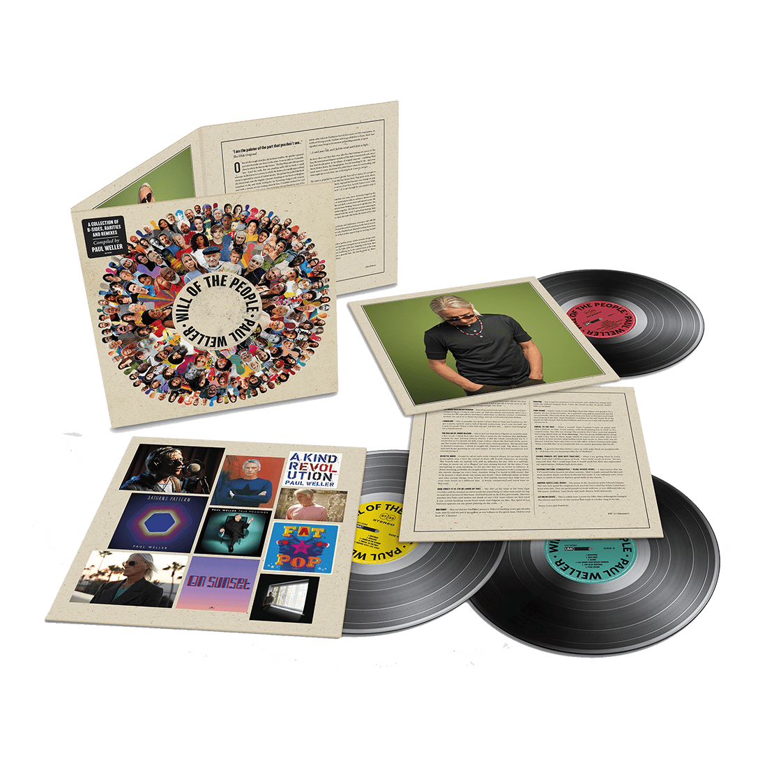 Will Of The People: 3LP Vinyl