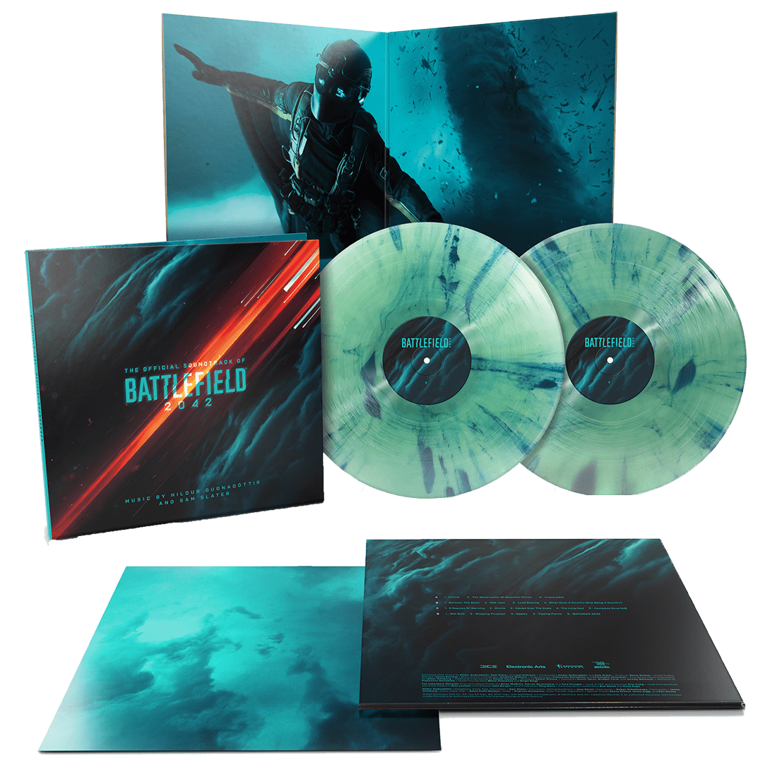 Battlefield 2042 - Official Soundtrack: Hazard Zone Vinyl 2LP