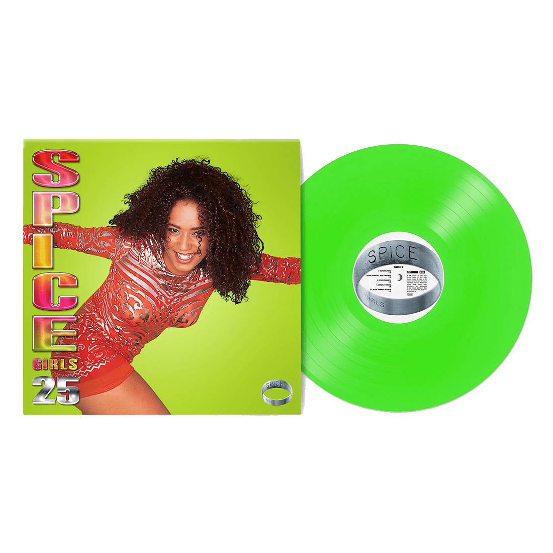 Spice - 25th Anniversary: (‘Scary’ Light Green Coloured) Vinyl LP