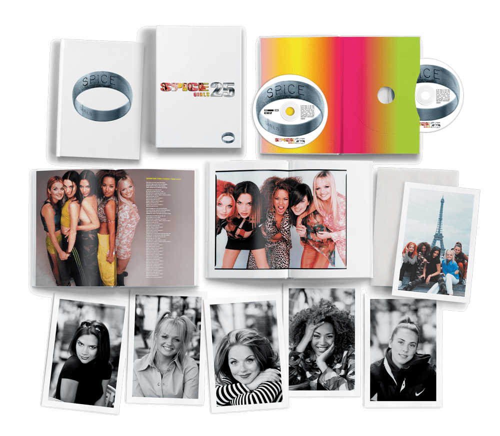 Spice (25th Anniversary): 2CD