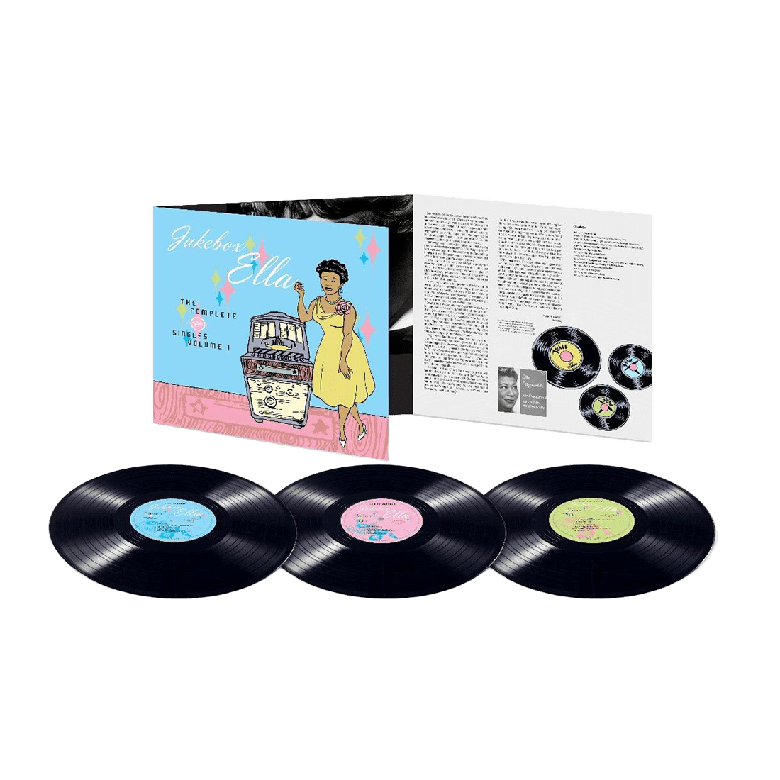 Jukebox Ella - The Complete Singles, Vol. 1: Vinyl 3LP