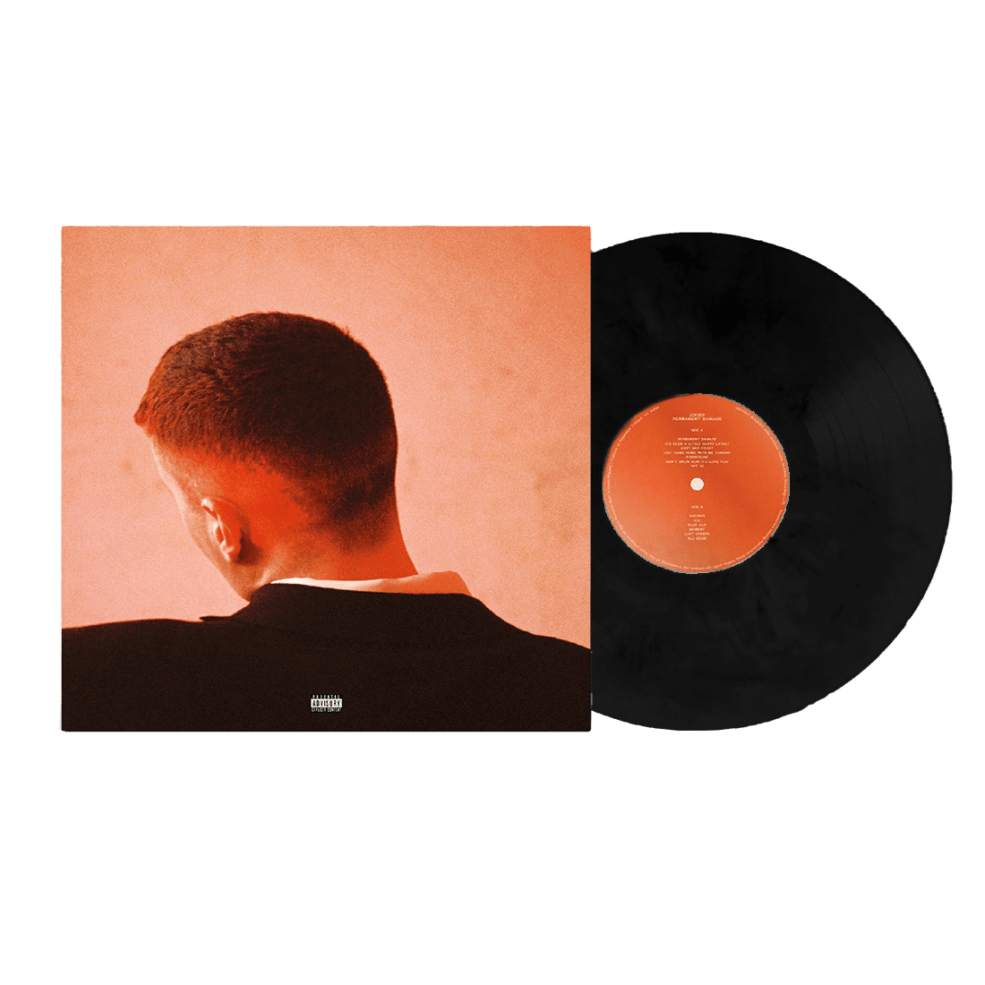 Permanent Damage: Vinyl LP + Signed Art Card