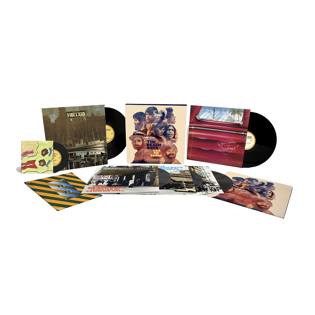 Sail On Sailor 1972: Limited Vinyl 5LP + 7" EP Box Set