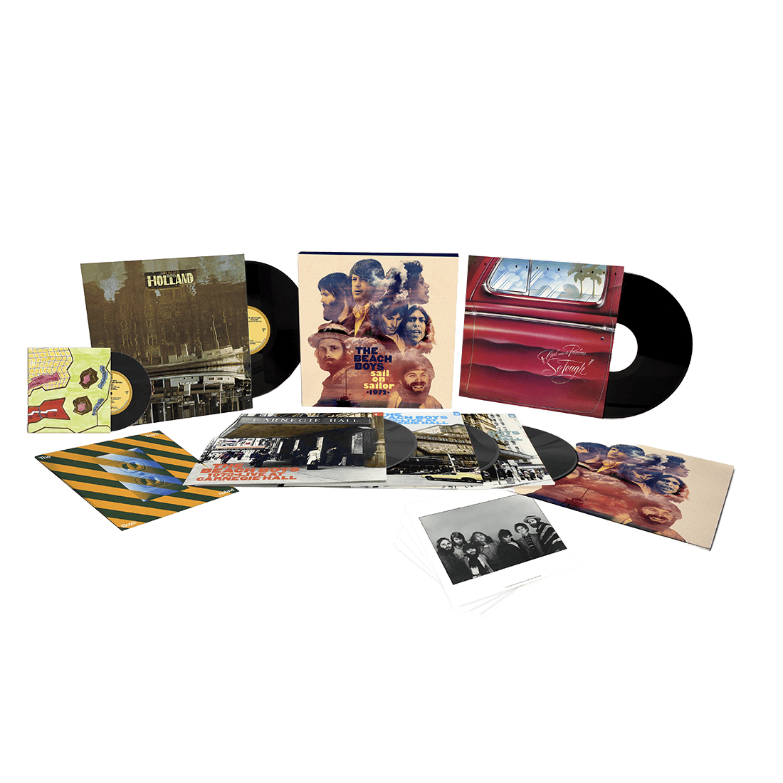 Sail On Sailor 1972: Exclusive Vinyl 5LP + 7" EP Box Set