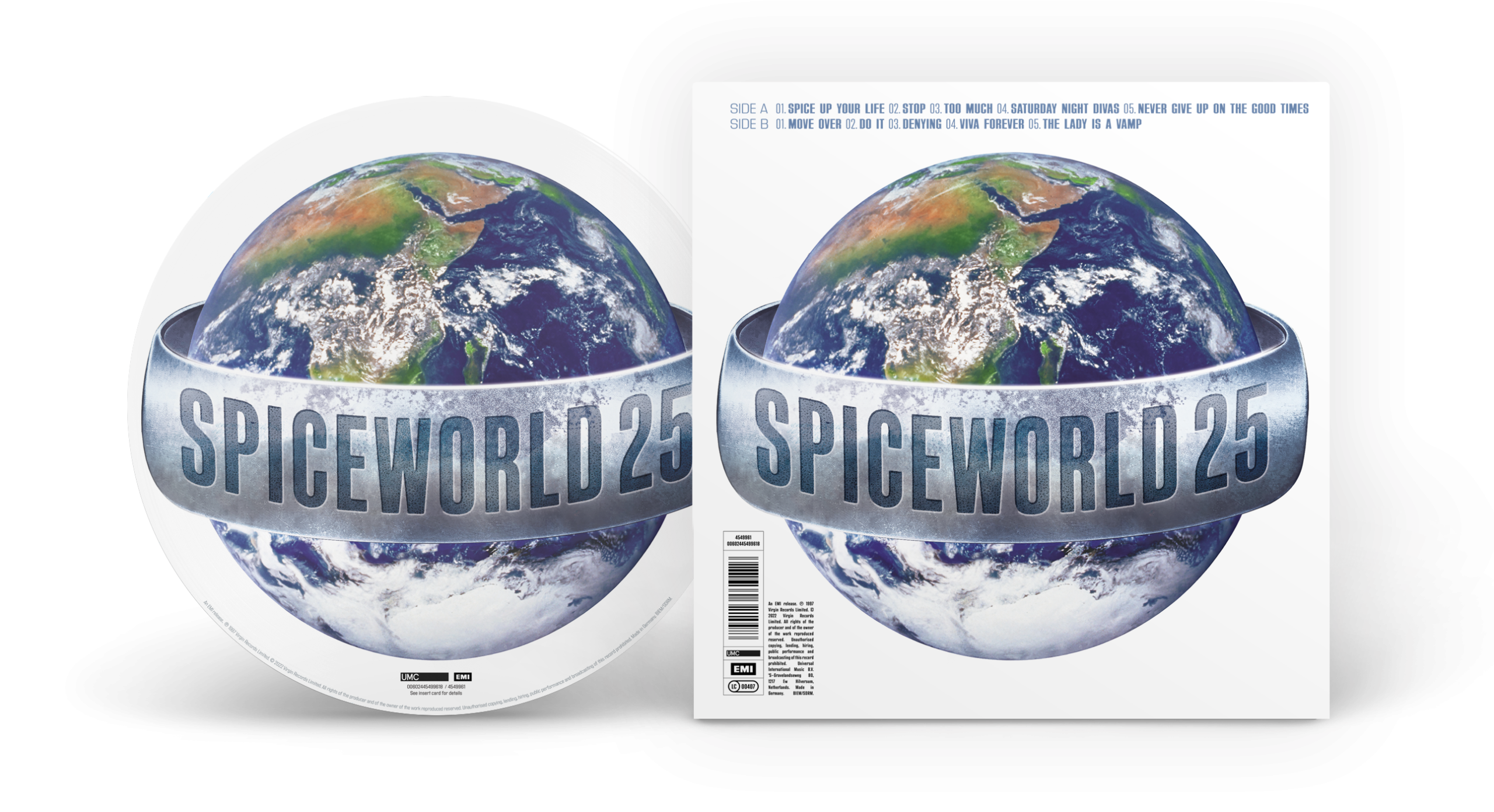 Spiceworld 25: Picture Disc Vinyl LP - Image 2