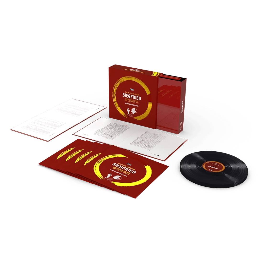 Siegfried: Vinyl 5LP Box Set