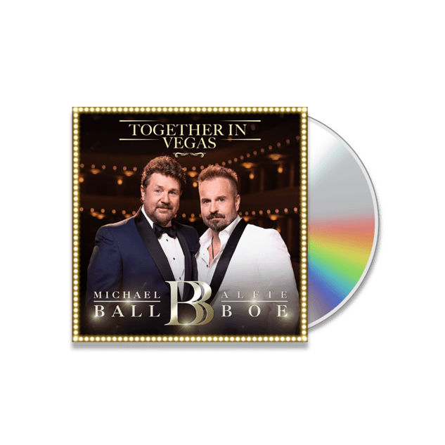 Together in Vegas Alternative CD