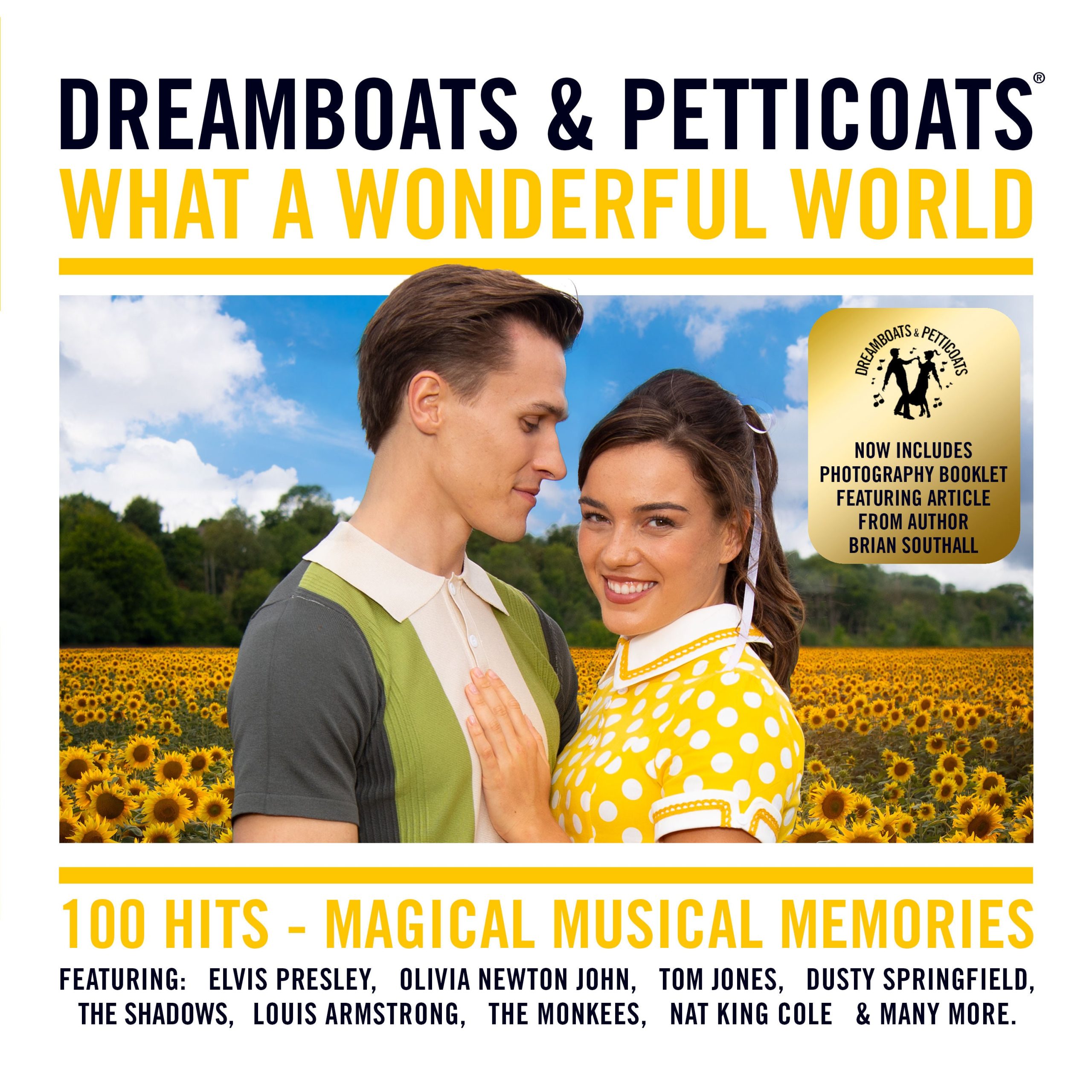 Dreamboats & Petticoats - What A Wonderful World: 4CD - Image 2