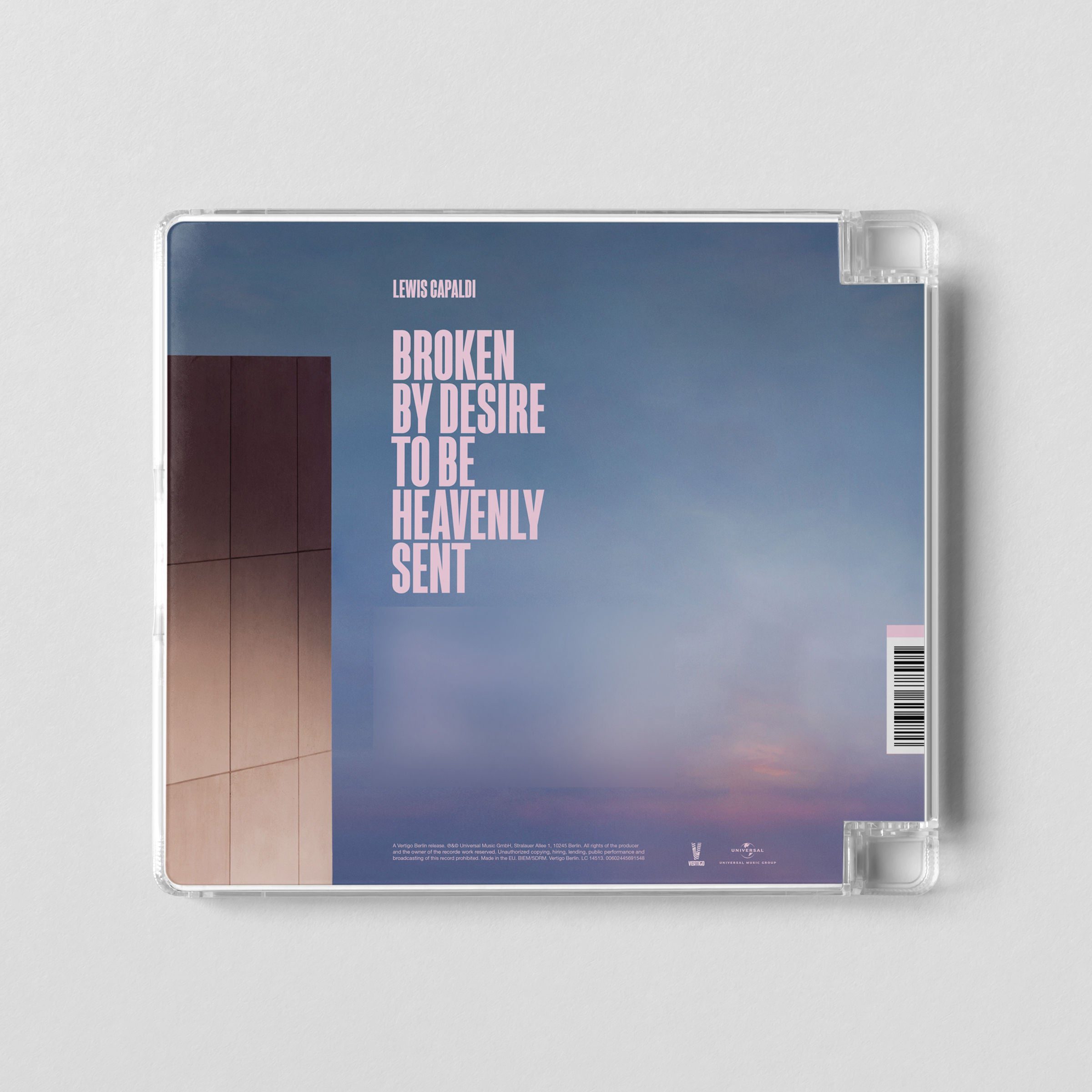 Broken By Desire To Be Heavenly Sent Signed CD - Image 2