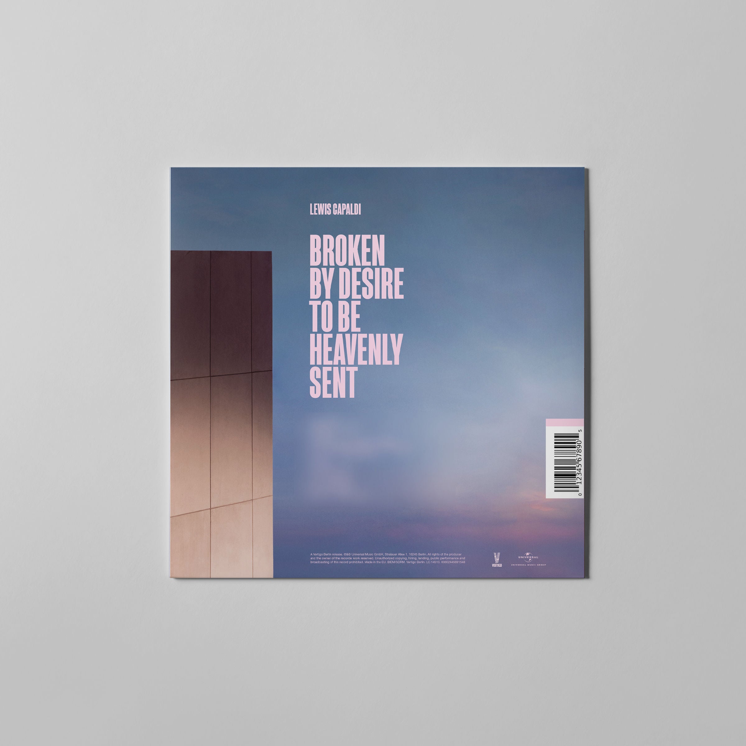 Broken By Desire To Be Heavenly Sent Vinyl - Image 2
