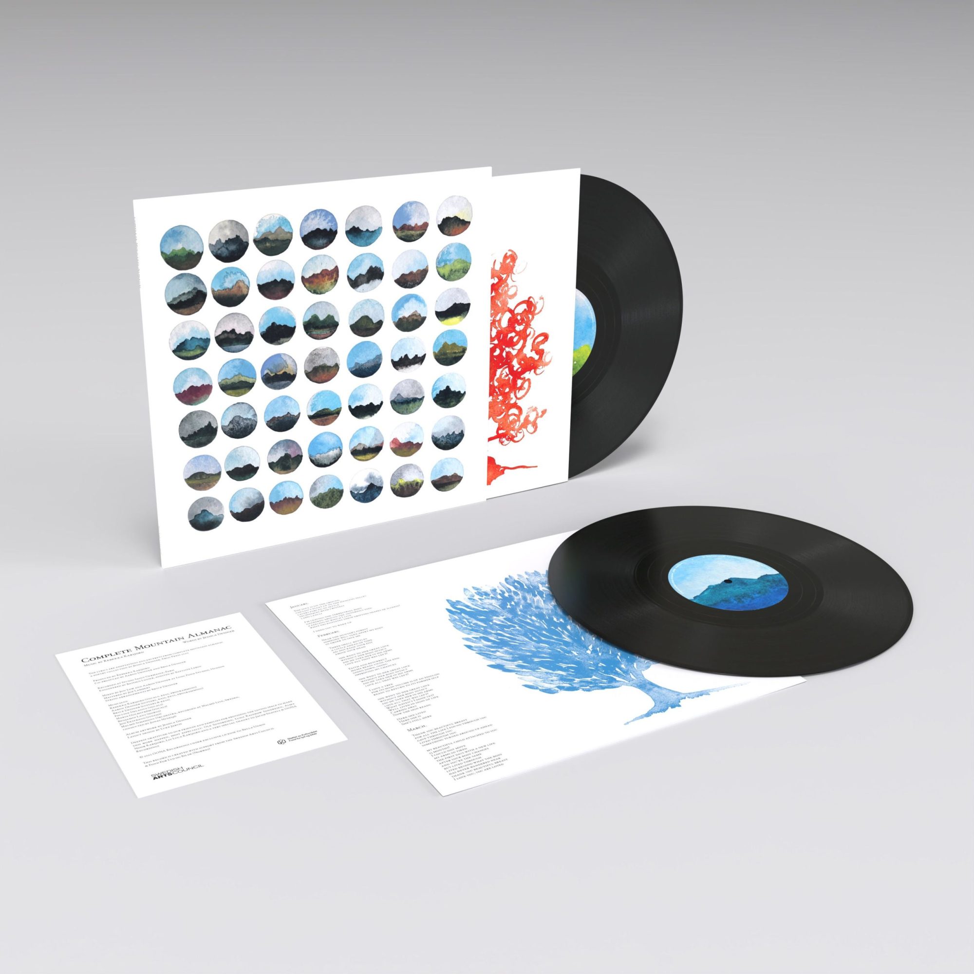 Complete Mountain Almanac: Vinyl 2LP