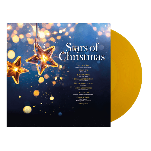 Stars Of Christmas: Limited Edition Gold Colour Vinyl LP
