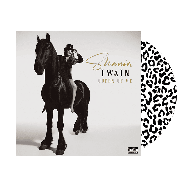 Queen Of Me: Limited Leopard Print Picture Disc Vinyl LP