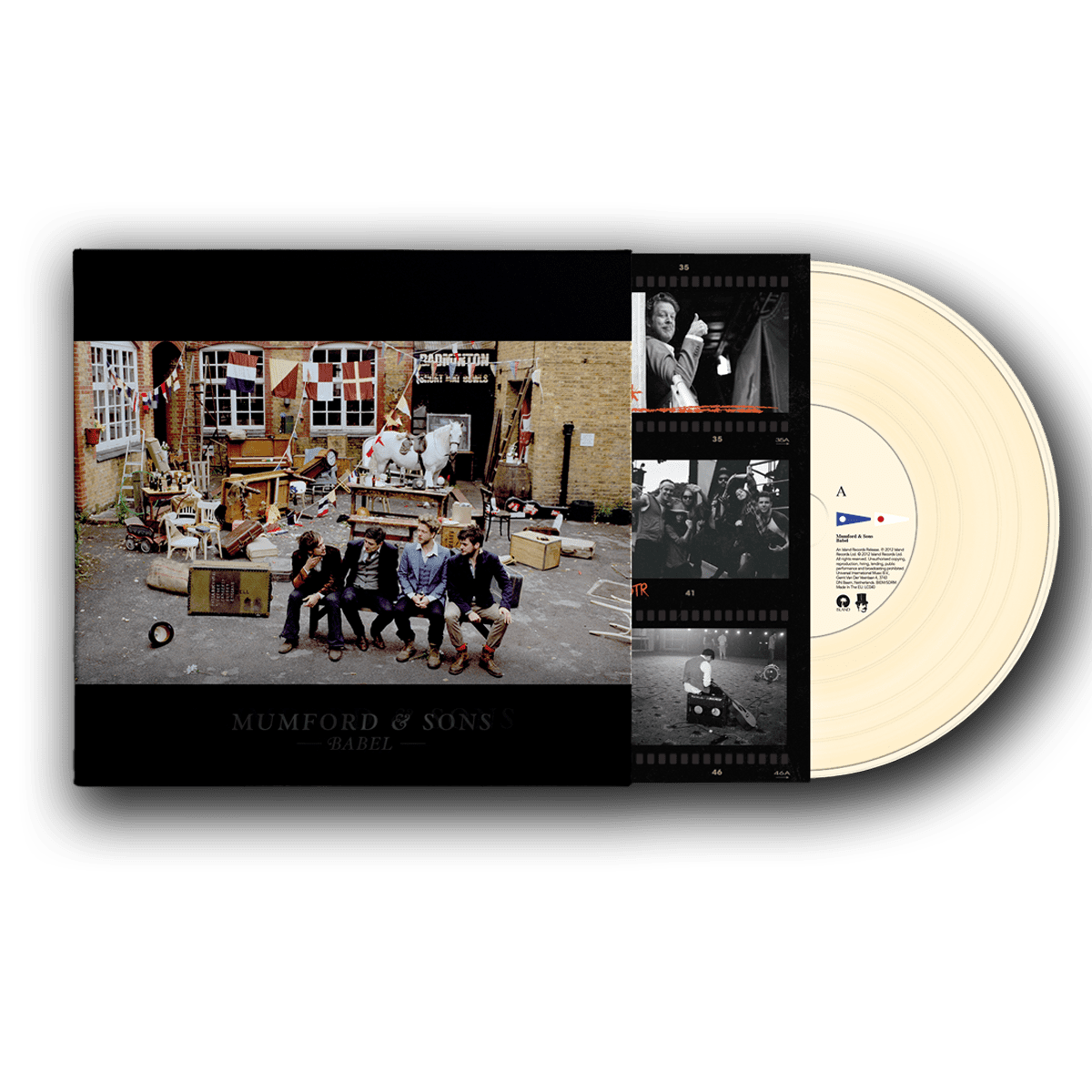 Babel: 10th Anniversary Colour Vinyl LP