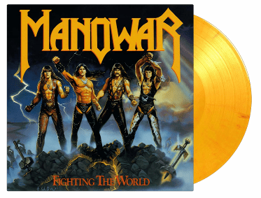 Fighting The World: Limited Edition Yellow Flamed Vinyl LP