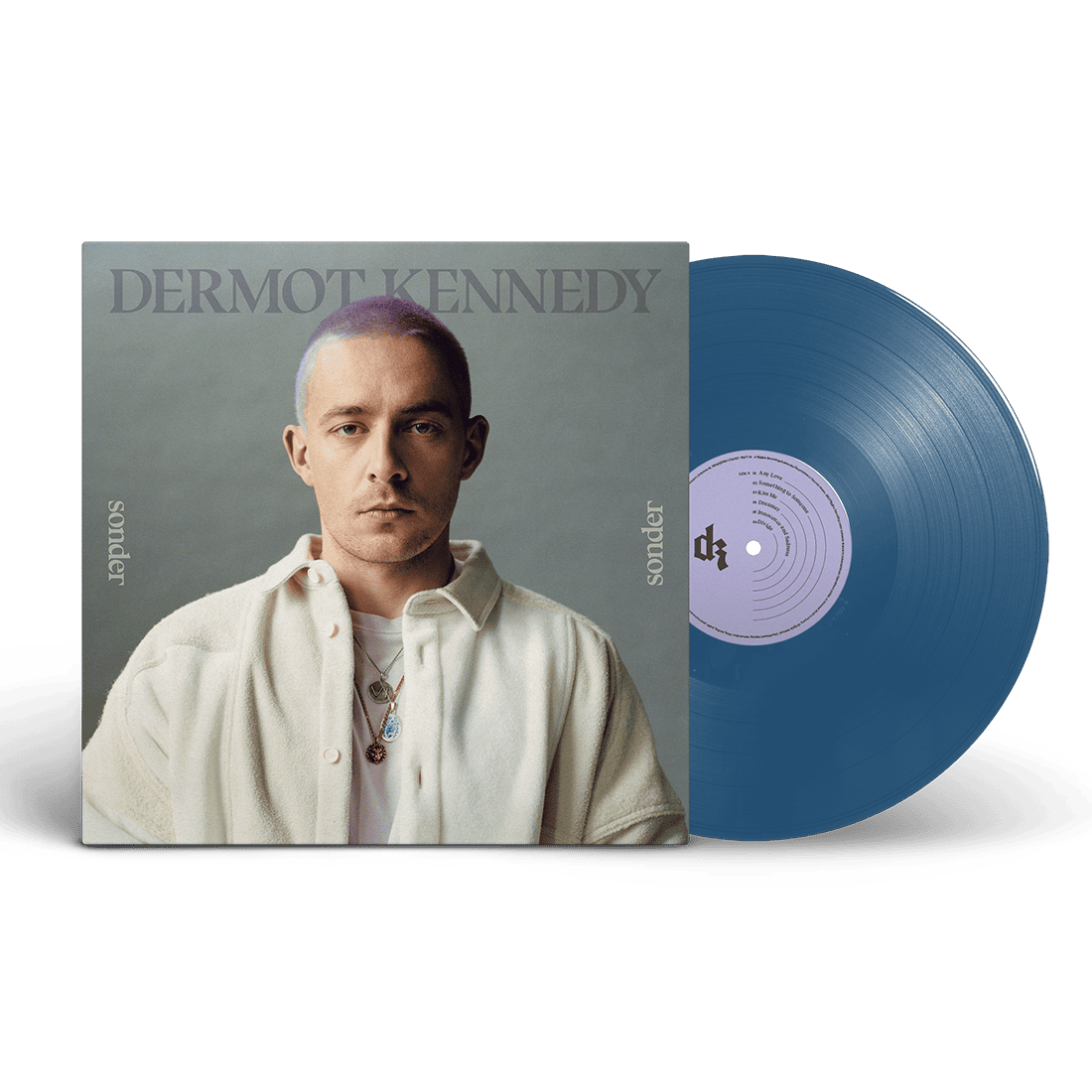 Sonder: Limited Aqua Blue Vinyl LP
