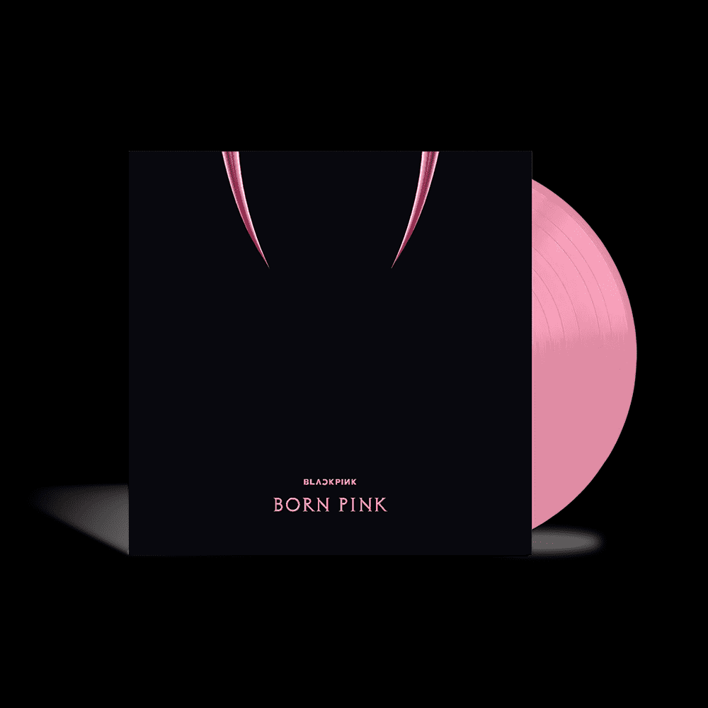 BORN PINK: Pink Vinyl LP