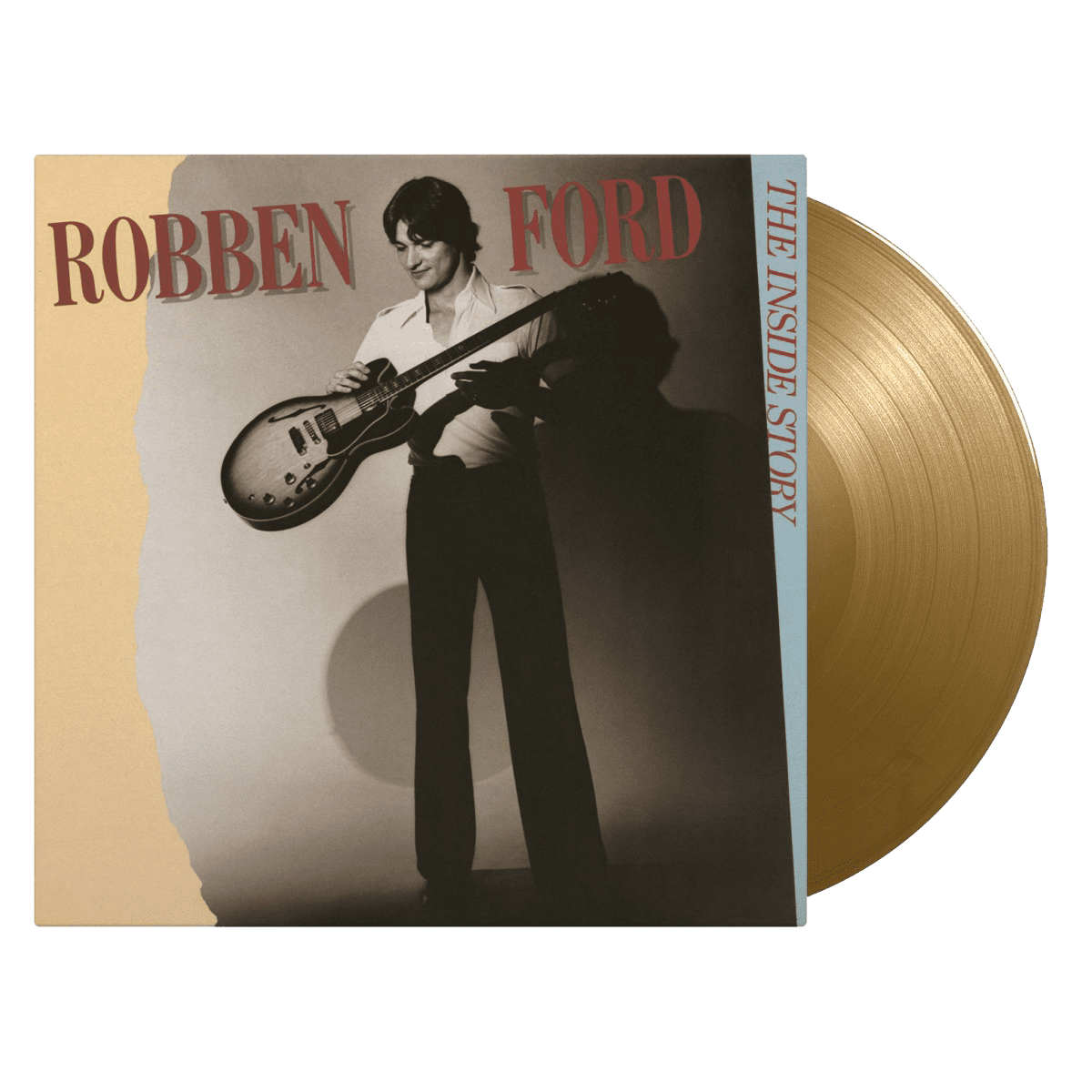The Inside Story: Limited Edition Gold Colour Vinyl LP