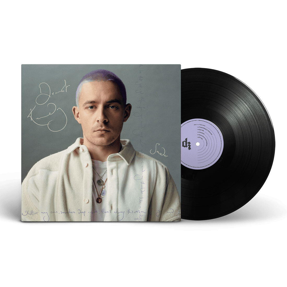 Sonder: Limited Handwriting Artwork Moonlight Vinyl LP