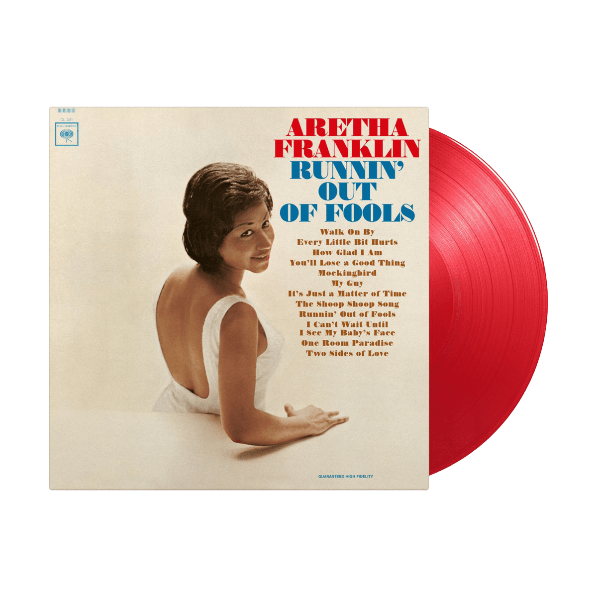 Runnin' Out Of Fools: Limited Edition Red Vinyl LP