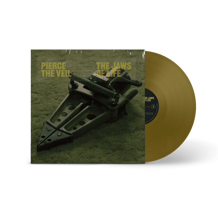 Jaws Of Life: Limited Gold Vinyl LP + Signed A3 Poster - Image 2