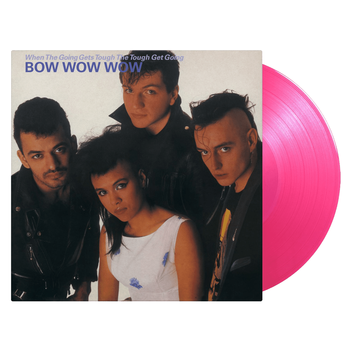When the Going Gets Tough, the Tough Get Going: Limited Edition Pink Vinyl LP