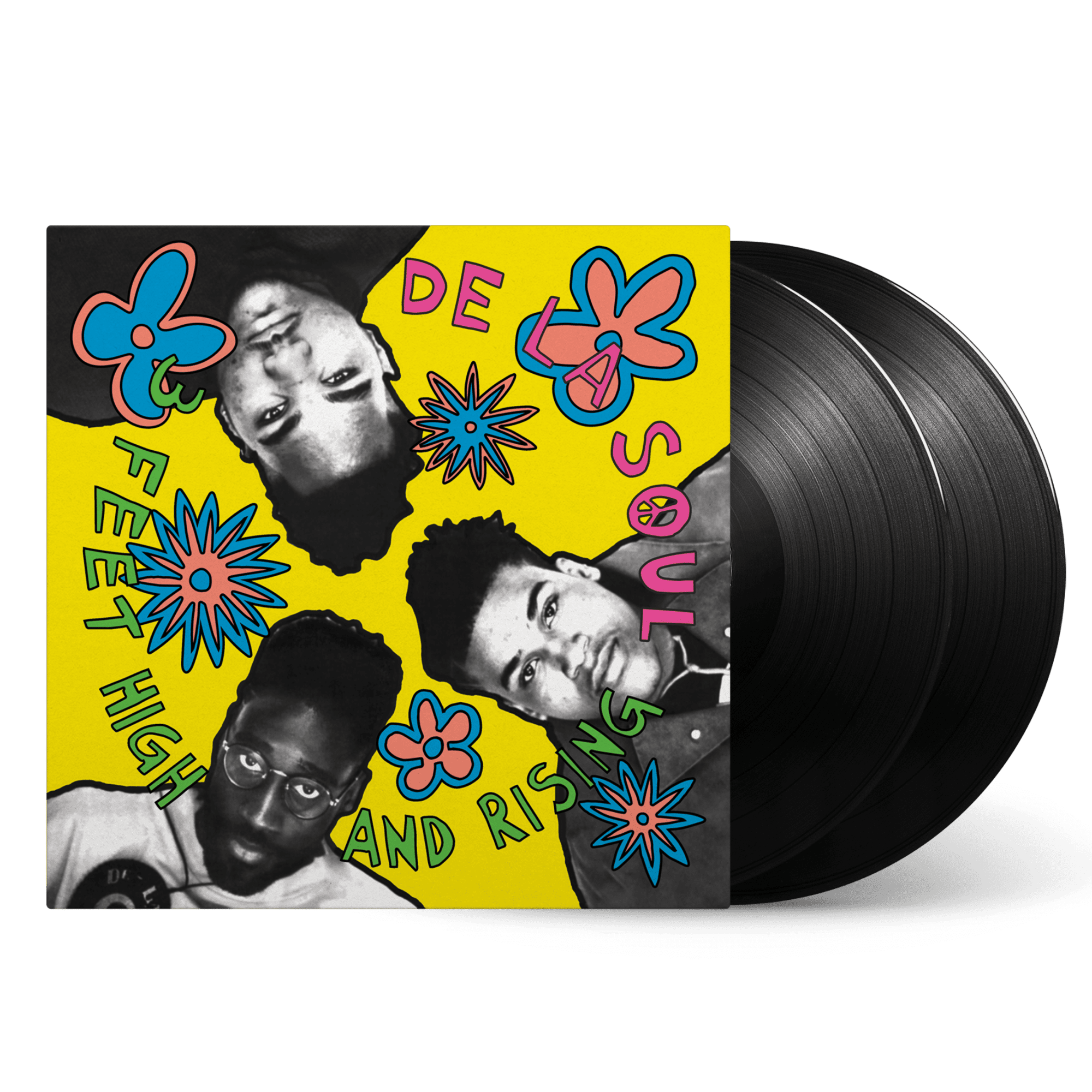 3 Feet High And Rising: Black Vinyl 2LP