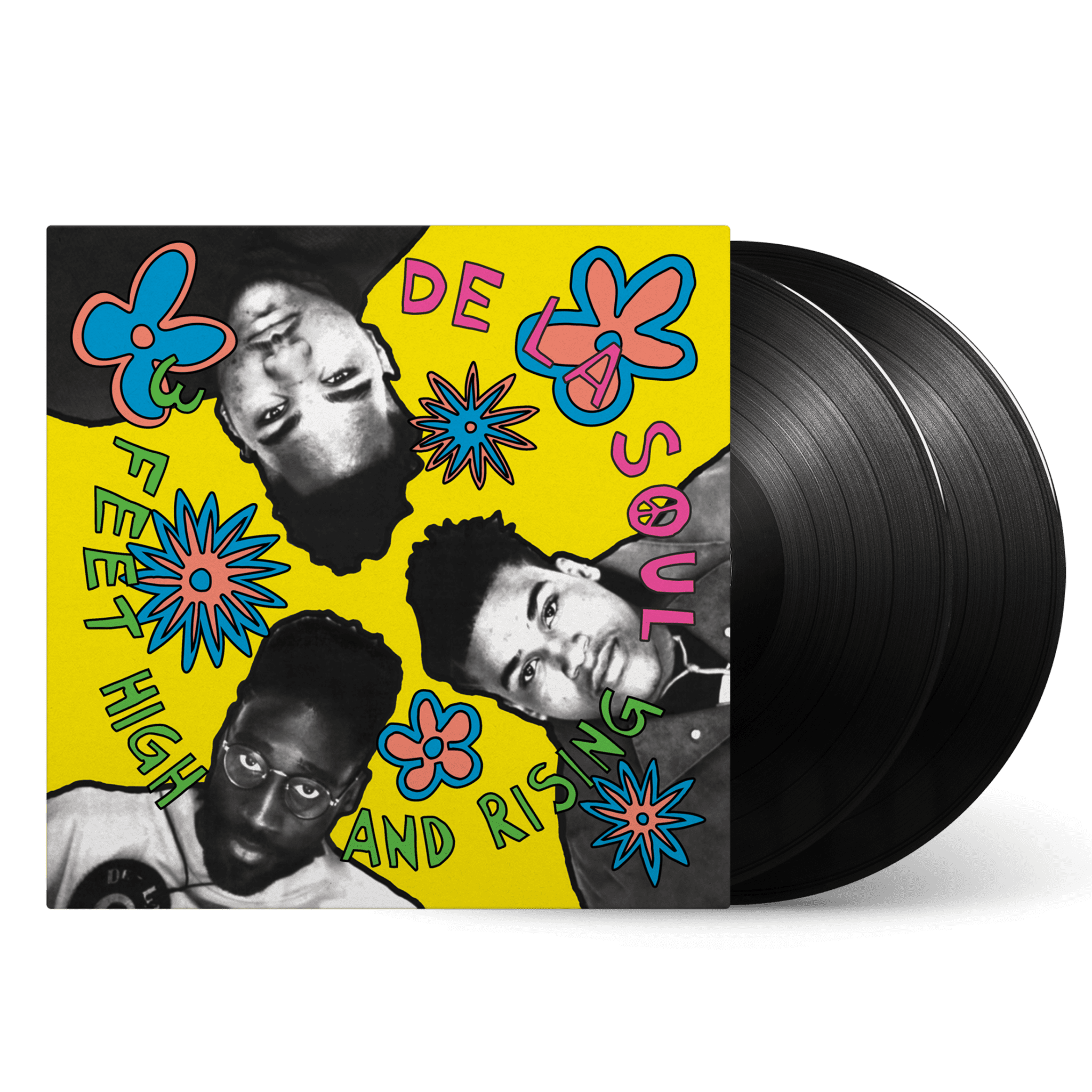 3 Feet High And Rising: Black Vinyl 2LP