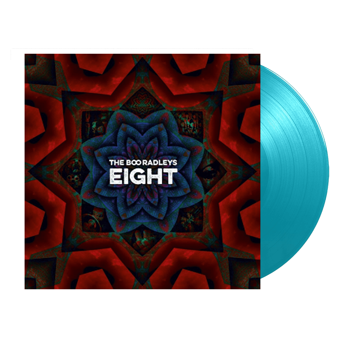 Eight: Exclusive Turquoise Colour Vinyl LP + Signed Print - Image 2