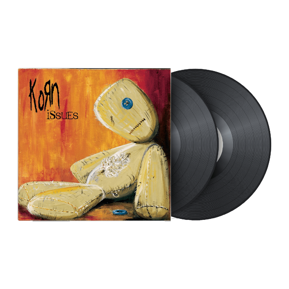 Issues: Vinyl 2LP