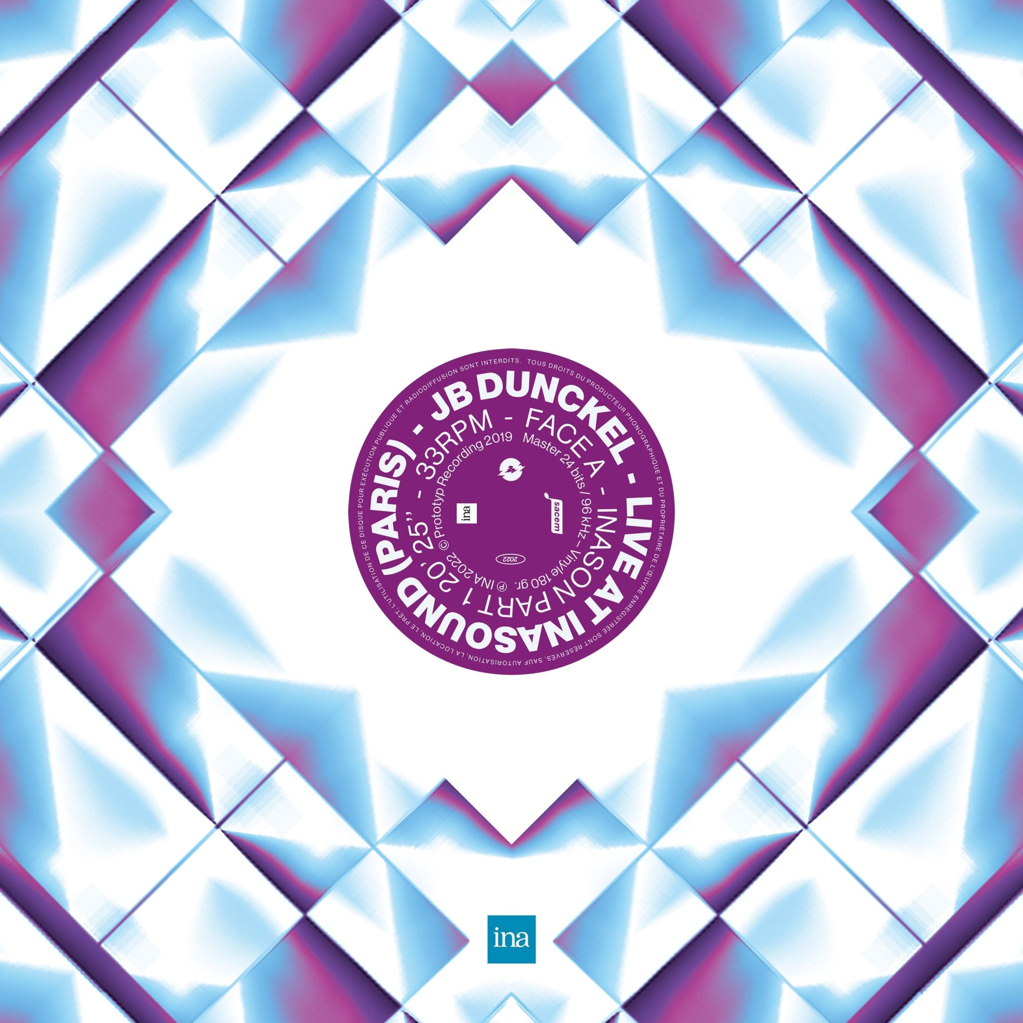 Live At INASOUND (Paris): Vinyl LP