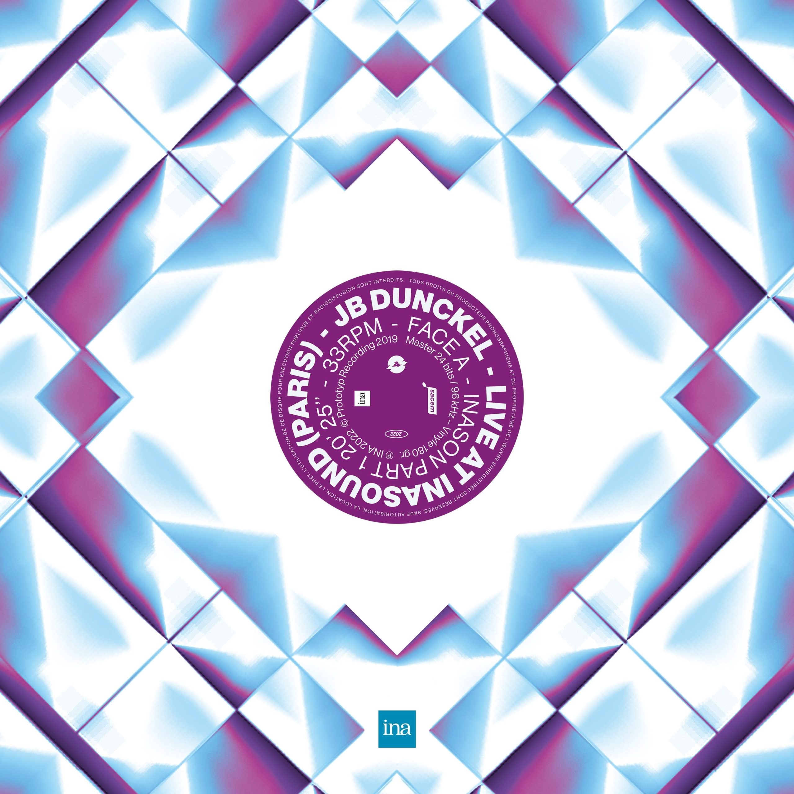 Live At INASOUND (Paris): Vinyl LP