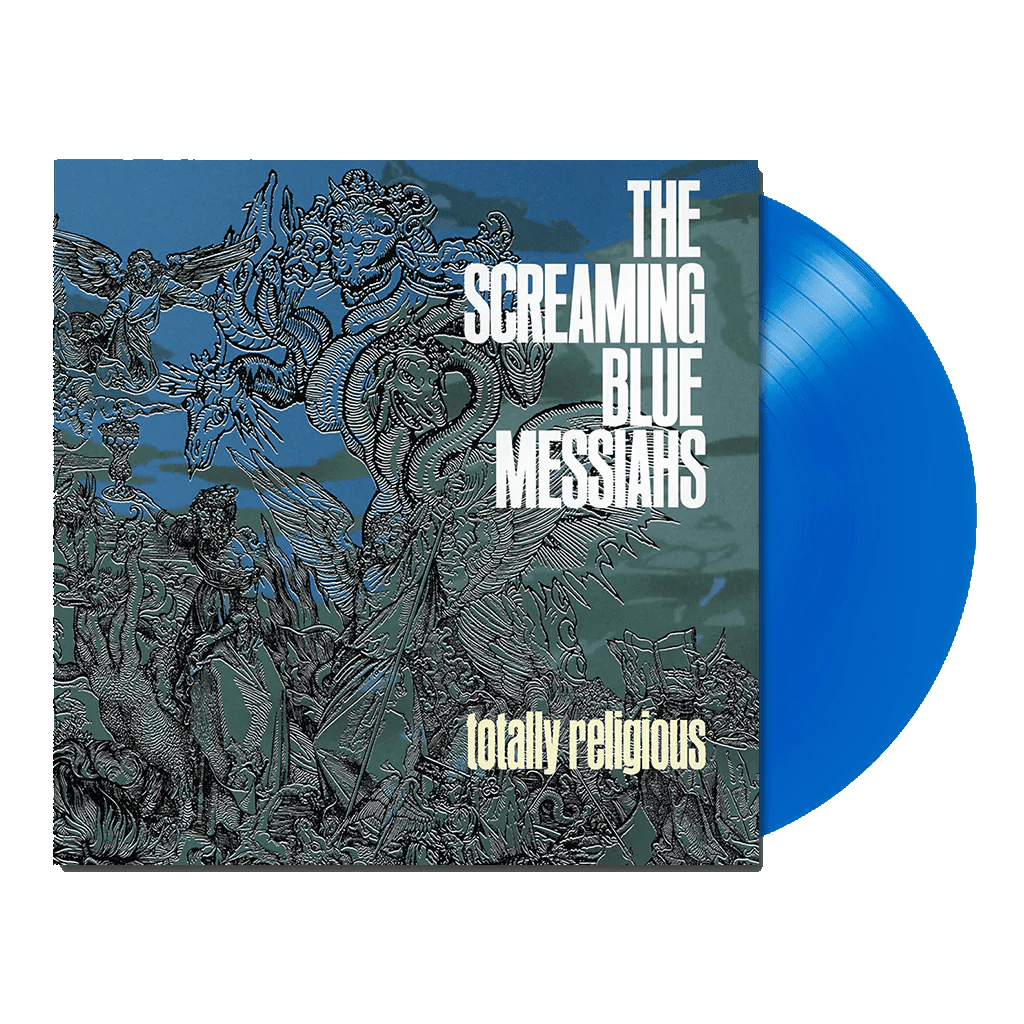 Totally Religious: Limited Edition Blue Vinyl LP
