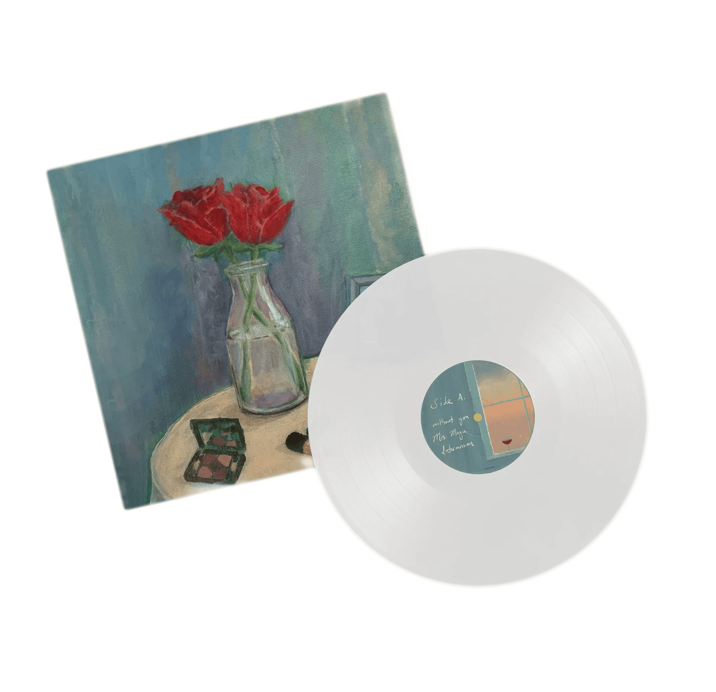 Taking My Time To Be: White Vinyl LP