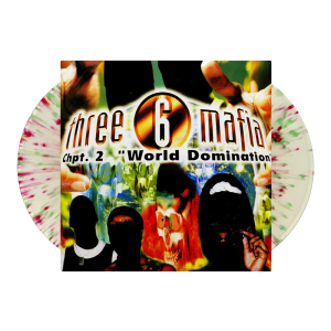 Chpt. 2: World Domination - Limited Edition Splatter Vinyl 2LP