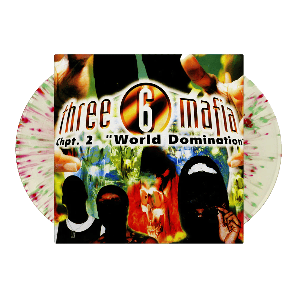 Chpt. 2: World Domination - Limited Edition Splatter Vinyl 2LP
