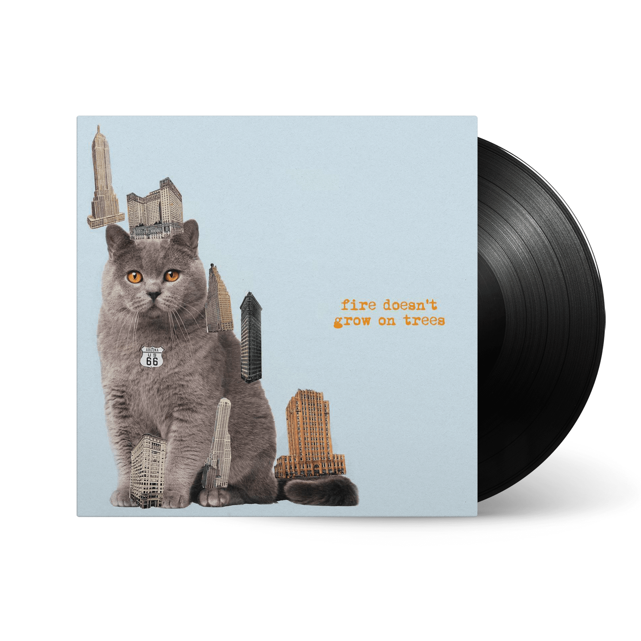Fire Doesn’t Grow On Trees: Vinyl LP